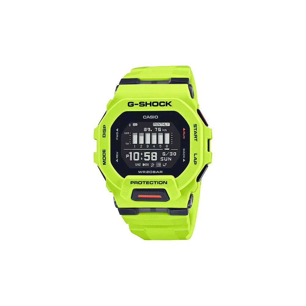 Orologio G-Shock Lime Digitale con Bluetooth