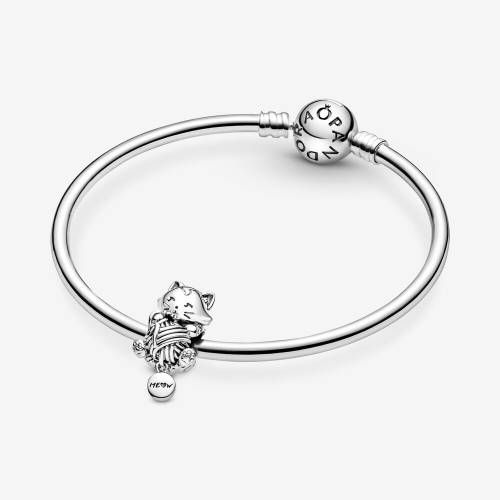 Charm Pandora Gattino con Gomitolo