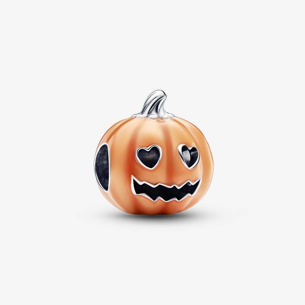 Charm Pandora Zucca di Halloween che si illumina al buio