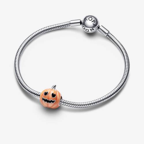 Charm Pandora Zucca di Halloween che si illumina al buio