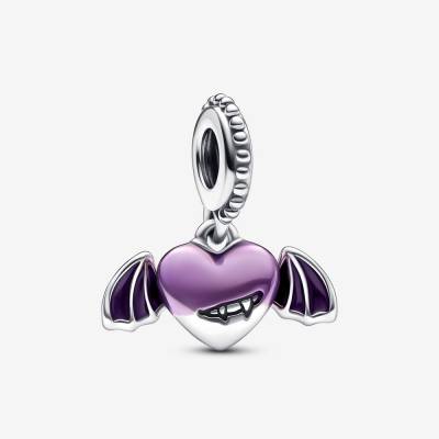 Charm Pandora Pendente Cuore Spettrale