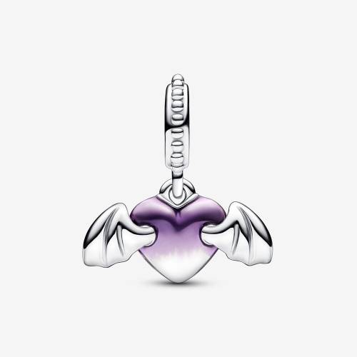 Charm Pandora Pendente Cuore Spettrale