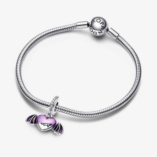 Charm Pandora Pendente Cuore Spettrale