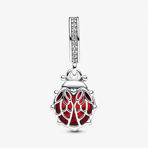 Pandora Charm pendente Coccinella Rossa