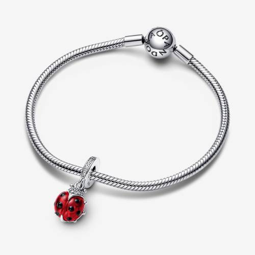 Pandora Charm pendente Coccinella Rossa