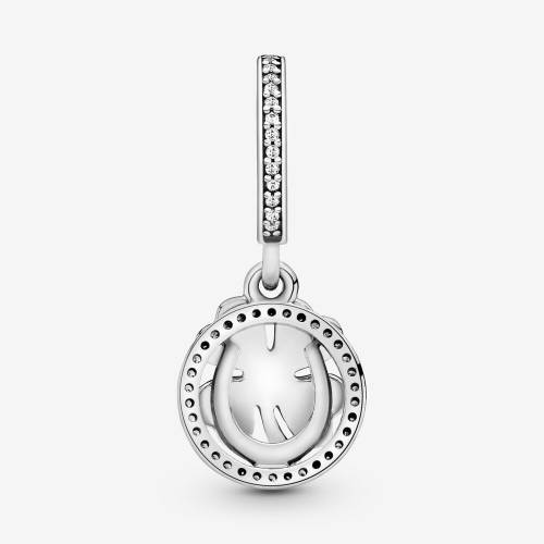 Charm Pandora Pendente Quadrifoglio portafortuna