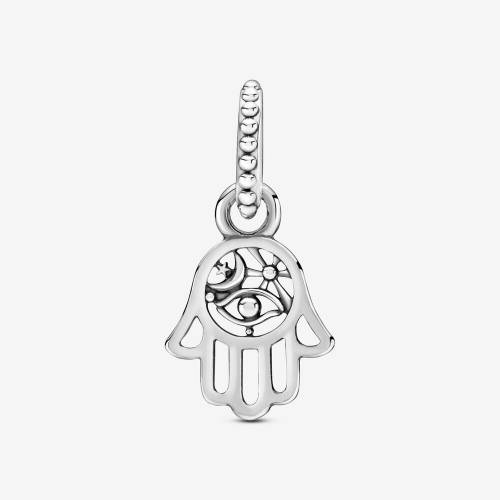 Charm Pandora Pendente Mano di Fatima Protettiva