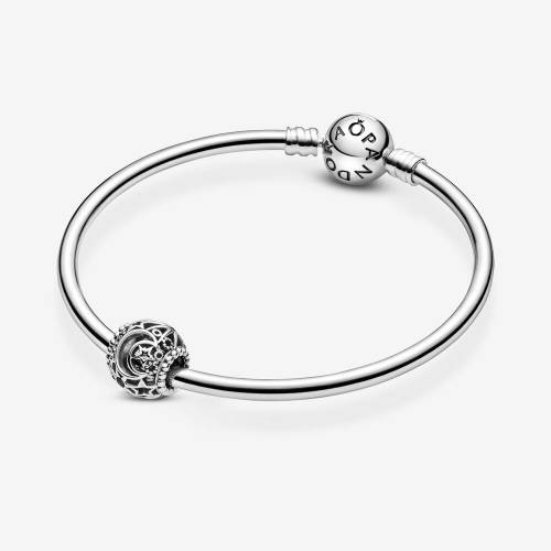 Charm Pandora Openwork Sole, Stelle e Luna