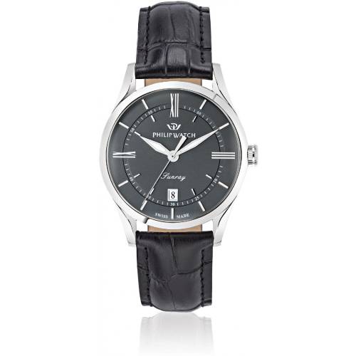 Orologio Philip Watch Sunray Nero al Quarzo