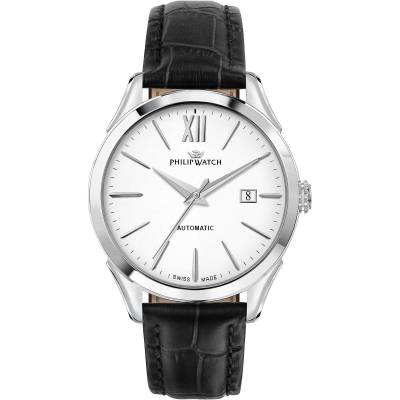 Orologio Philip Watch Collezione Roma Automatico Bianco