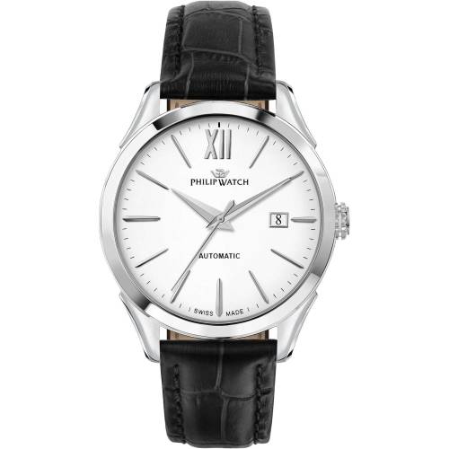 Orologio Philip Watch Collezione Roma Automatico Bianco