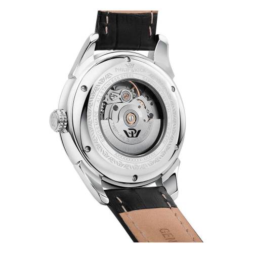 Orologio Philip Watch Collezione Roma Automatico Bianco