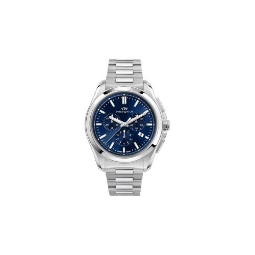 Orologio Philip Watch Cronografo Amalfi Blu al Quarzo