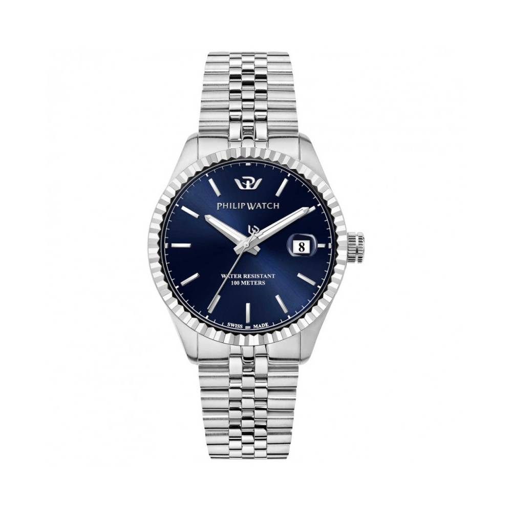 Orologio Philip Watch Caribe Blu 41 mm