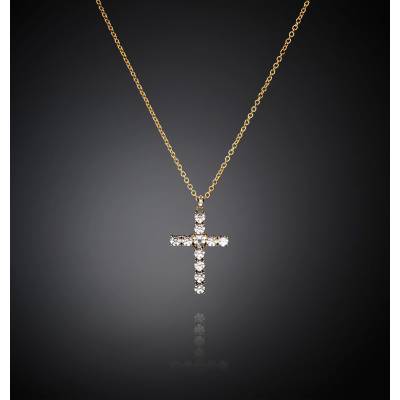 Chiara Ferragni Collana Pendente Bold Cross