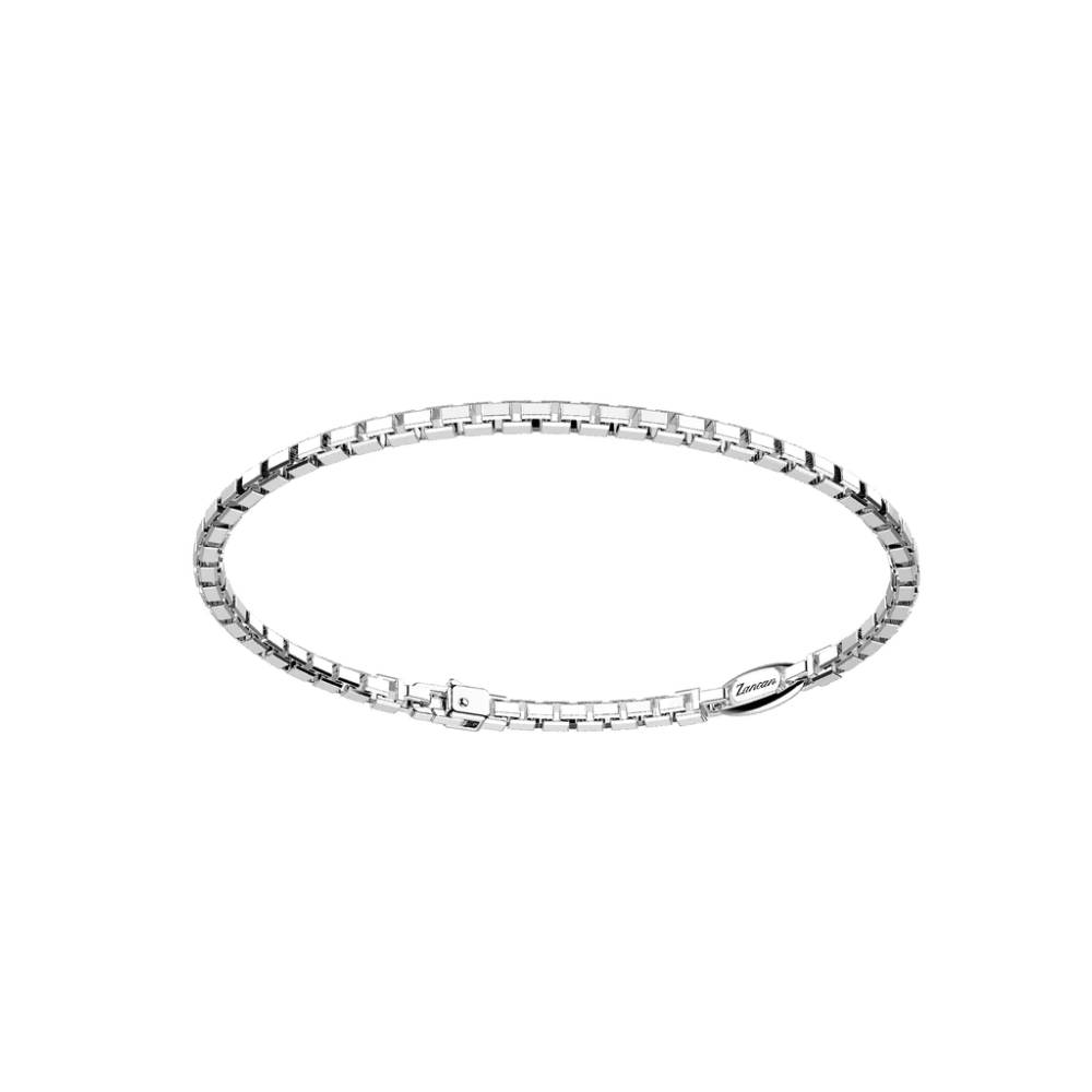 Zancan Bracciale Uomo in Argento