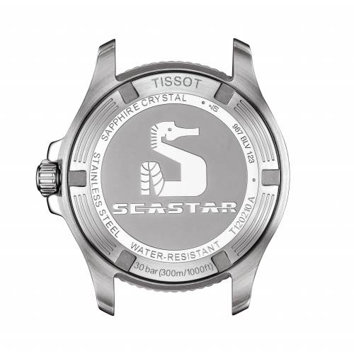 Tissot Seastar nero 36 mm