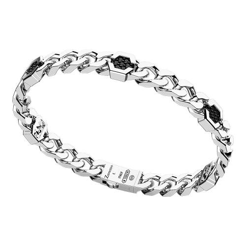 Zancan Bracciale Uomo in Argento