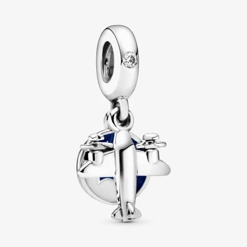 Charm Pandora Pendente Aeroplano