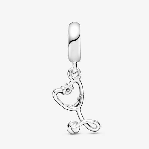 Pandora Charm Pendente Stetoscopio Cuore