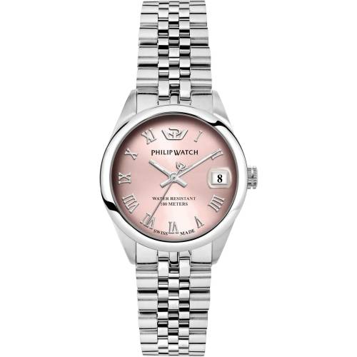 Philip Watch Caribe Donna Rosa con Numeri Romani