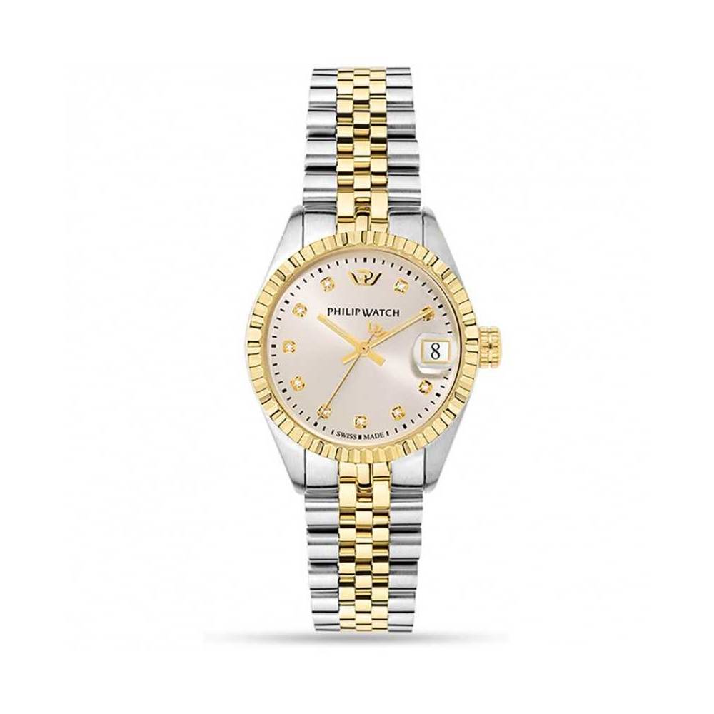 Philip Watch Caribe Diamonds Acciaio/Dorato