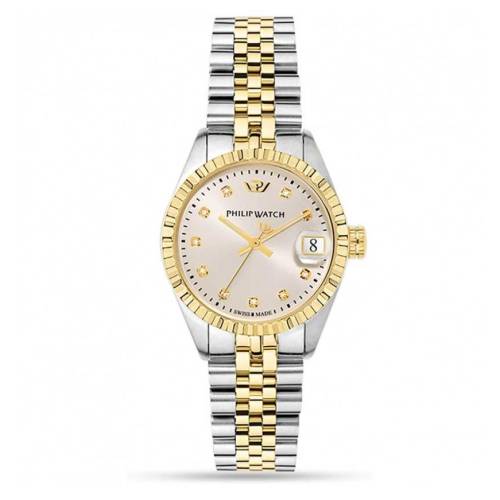 Philip Watch Caribe Diamonds Acciaio/Dorato