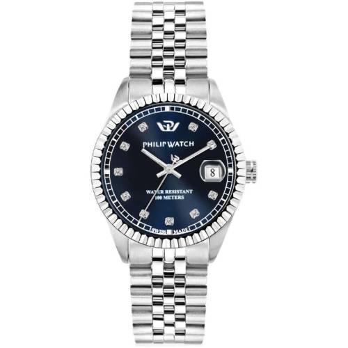 Philip Watch Caribe Diamonds Donna Blu 31mm