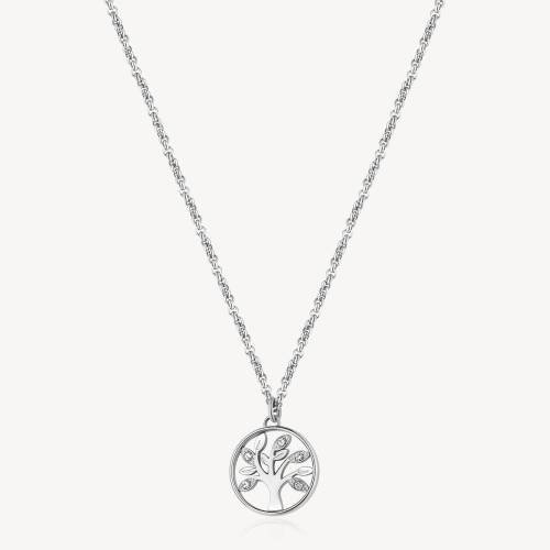 Brosway Collana Chakra Albero della Vita