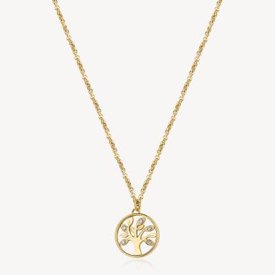 Brosway Collana Chakra Albero della Vita