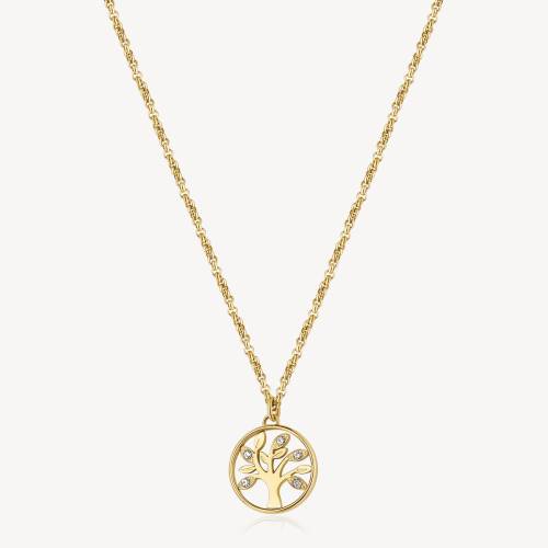 Brosway Collana Chakra Albero della Vita