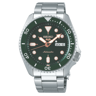 Orologio Seiko 5 Sport con Quadrante Verde Automatico