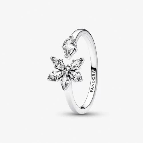 Pandora Anello Aperto Herbarium Fiore Luminoso