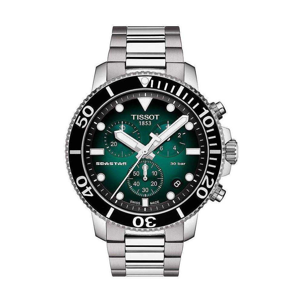 Tissot Seastar 1000 Cronografo verde