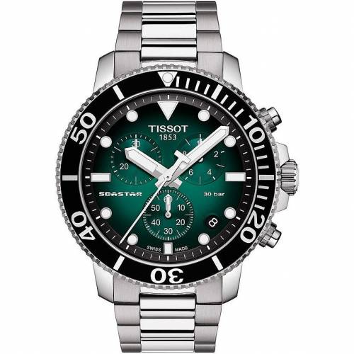 Tissot Seastar 1000 Cronografo verde