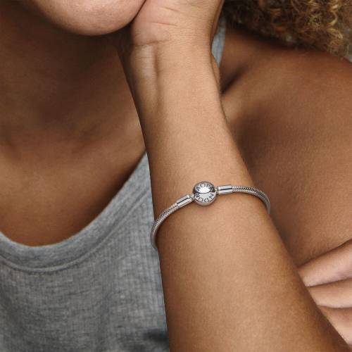 Bracciale Pandora con chiusura a sfera