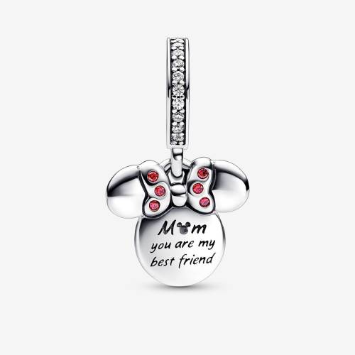 Pandora Disney, Minnie, Pendente "Mom you are my best friend"