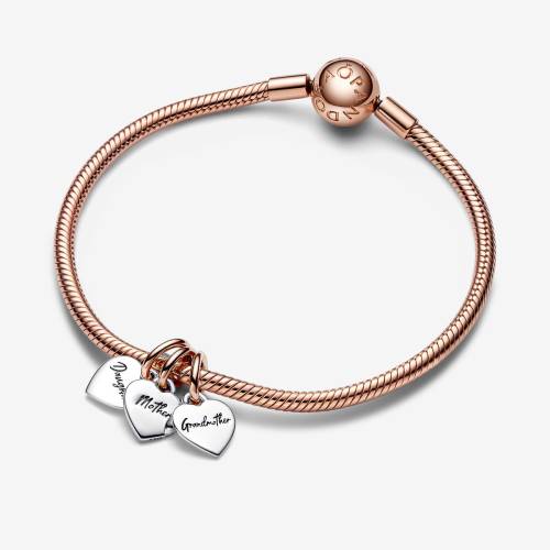 Pandora Charm Pendente Nonna, Mamma e Figlia Divisibile