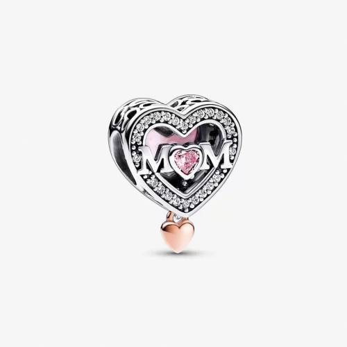 Pandora Charm Openwork Mamma con Cuore Pendente