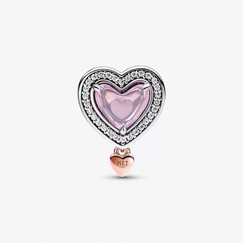 Pandora Charm Openwork Mamma con Cuore Pendente