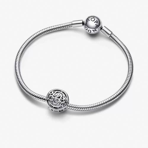 Pandora Charm Openwork "Super Mom"