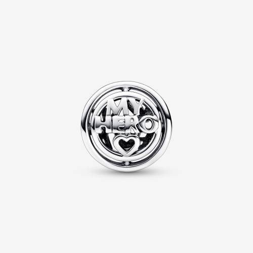 Pandora Charm Openwork "Super Mom"