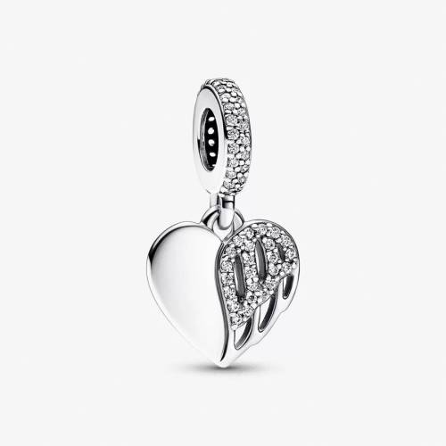 Pandora Charm Pendente Cuore, i Nostri Angeli