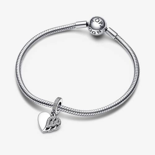 Pandora Charm Pendente Cuore, i Nostri Angeli