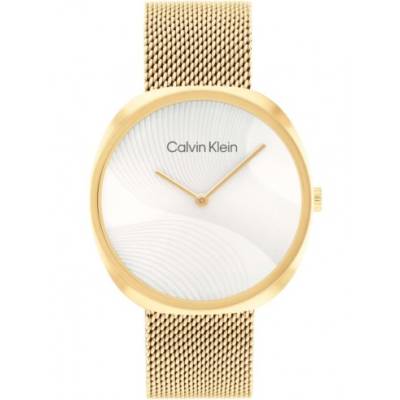 Calvin Klein Orologio Sculptural Gold