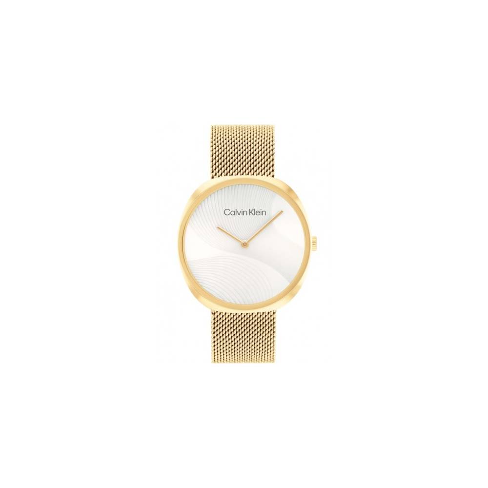 Calvin Klein Orologio Sculptural Gold