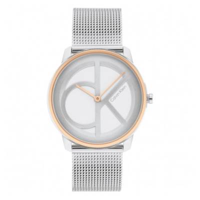 Calvin Klein Orologio Iconic White Silver