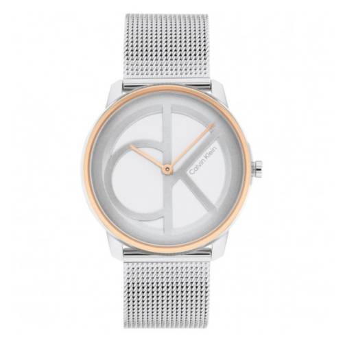 Calvin Klein Orologio Iconic White Silver