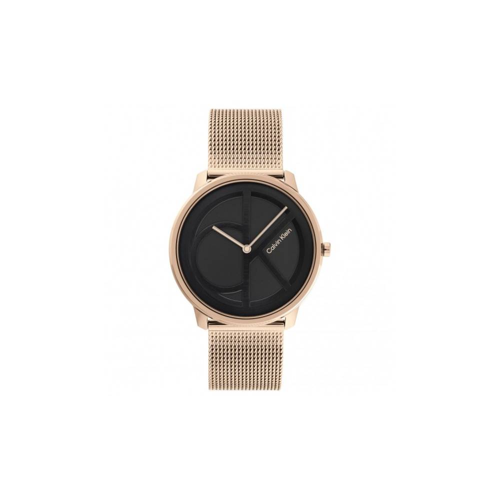 Calvin Klein Orologio Iconic Black Rosè