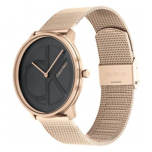 Calvin Klein Orologio Iconic Black Rosè